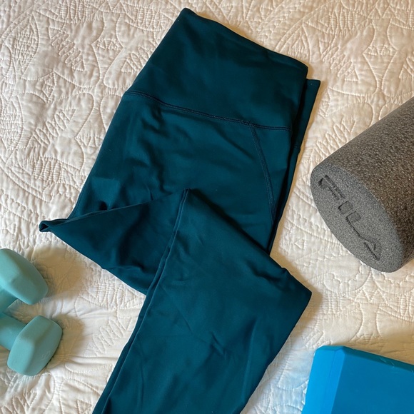 girlfriend collective Pants - Girlfriend Collective High Waist 7/8 Leggings